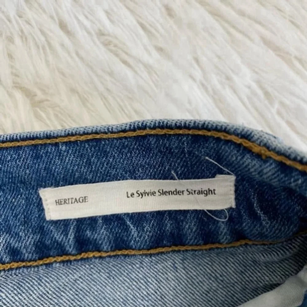 FRAME heritage le sylvie slender straight denim jeans size 26 - Picture 5 of 8